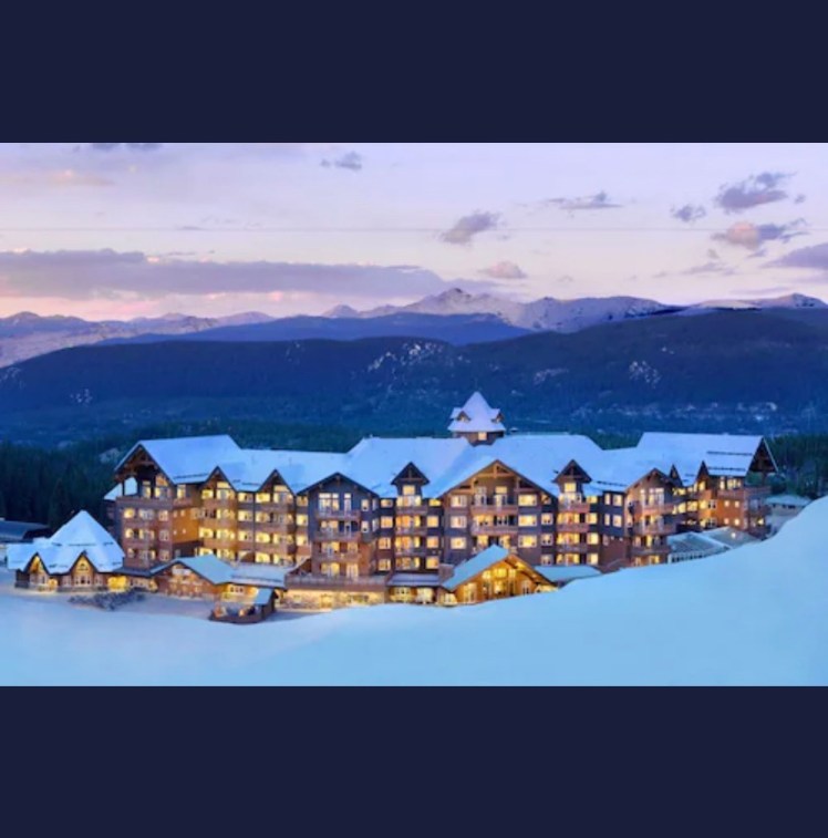 2 night stay at a Colorado Mountain Resort in a popular ski&nbsp;area