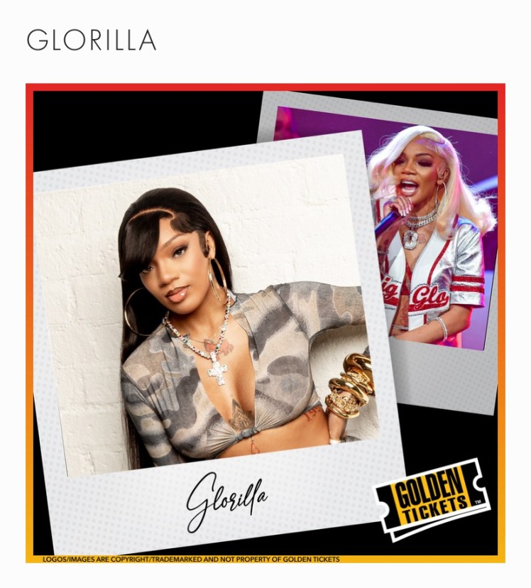 🌆One night turn up 🎉 GloRilla concert plus overnight stay🥰 $310 per&nbsp;Person