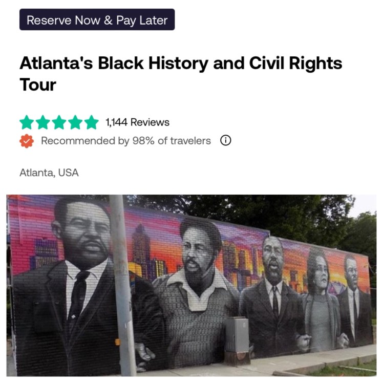 🔥 Walk in the Footsteps of History – Experience Atlanta’s Civil Rights Legacy!&nbsp;✊🏾