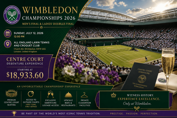 🏆 Wimbledon Championships 2026 – Men’s Final & Ladies’ Doubles Final&nbsp;🏆🎾