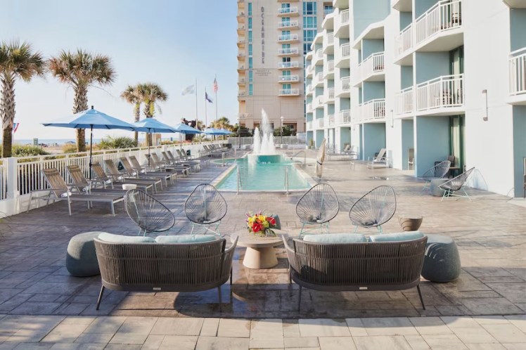 He’s been spending more time away from home than usual so I’m thinking about running away on a week long getaway. 🌊🏖️ Virginia Beach Oceanfront Getaway&nbsp;🏖️🌊